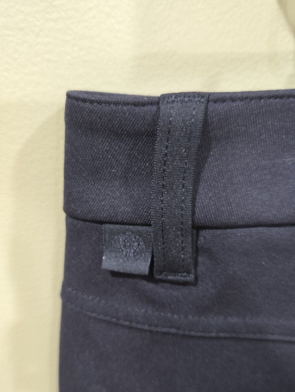 Lululemon Mens ABC Classic Fit Pant Warpstreme Black Size 36 Performance - Picture 15 of 16